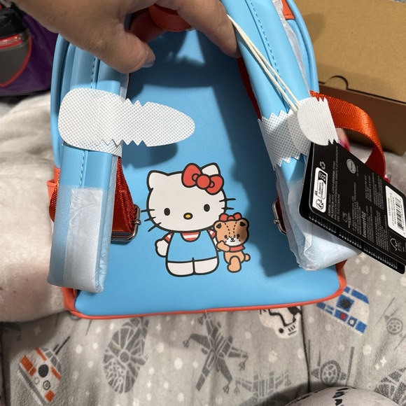 Hello Kitty and Bear Backpack loungefly - Picture 3 of 3